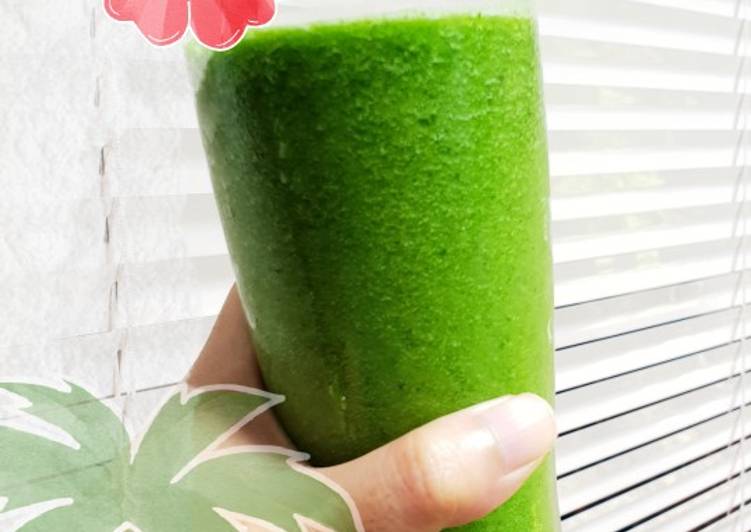 Cara Gampang Membuat Healthy Green Juice yang Menggugah Selera
