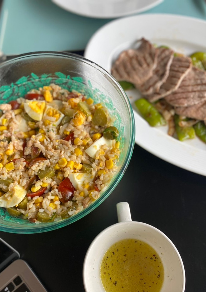 Una foto de Ensalada de Arroz