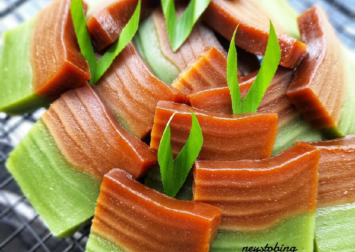 #377. Kue Talam Pandan Ijo Gula Merah