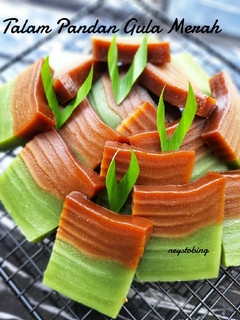 Foto resep #377. Kue Talam Pandan Ijo Gula Merah
