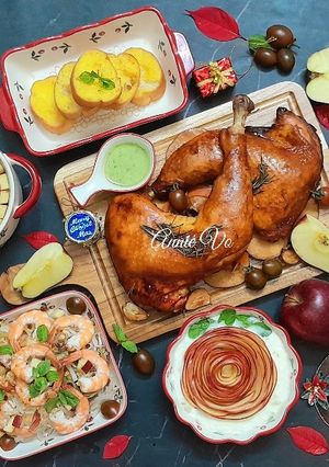 Hình của món Bữa tiệc Giáng Sinh.