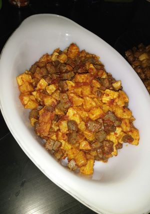 Foto resep Sambal goreng kentang ati