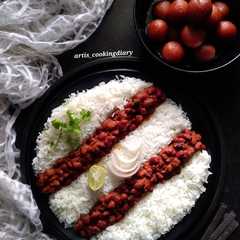 राजमा चावल (Rajma chawal recipe in hindi) রেসিপির প্রধান ছবি