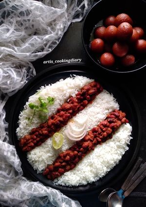 राजमा चावल (Rajma chawal recipe in hindi) रेसिपी मुख्य फोटो