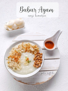 Foto resep Bubur Ayam Nasi Kemarin