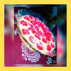 Mango trifle A picture of Mango trifle.