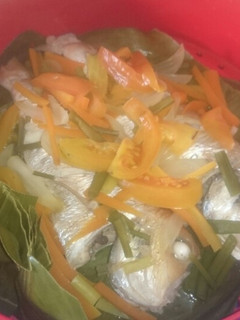Foto resep Steamed Fish with Teriyaki Sauce