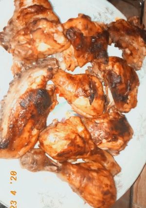 صورة لوصفة فراخ مشويه