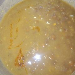Chana aloo dal A picture of Chana aloo dal.