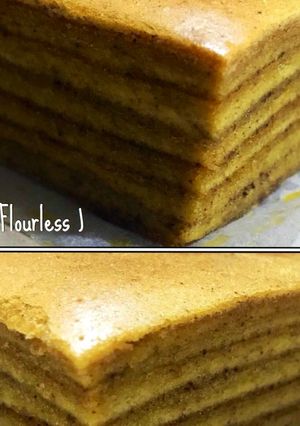 Foto resep Lapis Legit (Flourless) -Keto