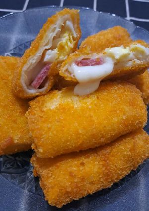 Foto resep Risol mayo (kulit anti sobek)