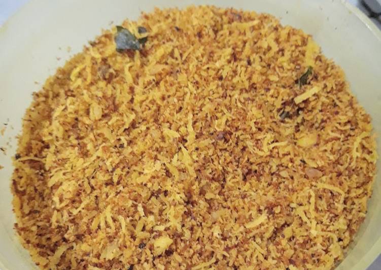 Abon ikan bandeng/bolu