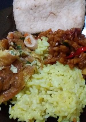 Foto resep Nasiku (Nasi Kuning)