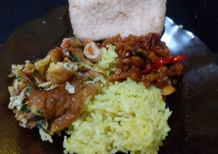 Langkah Mudah untuk Menyiapkan Nasiku (Nasi Kuning) Anti Gagal