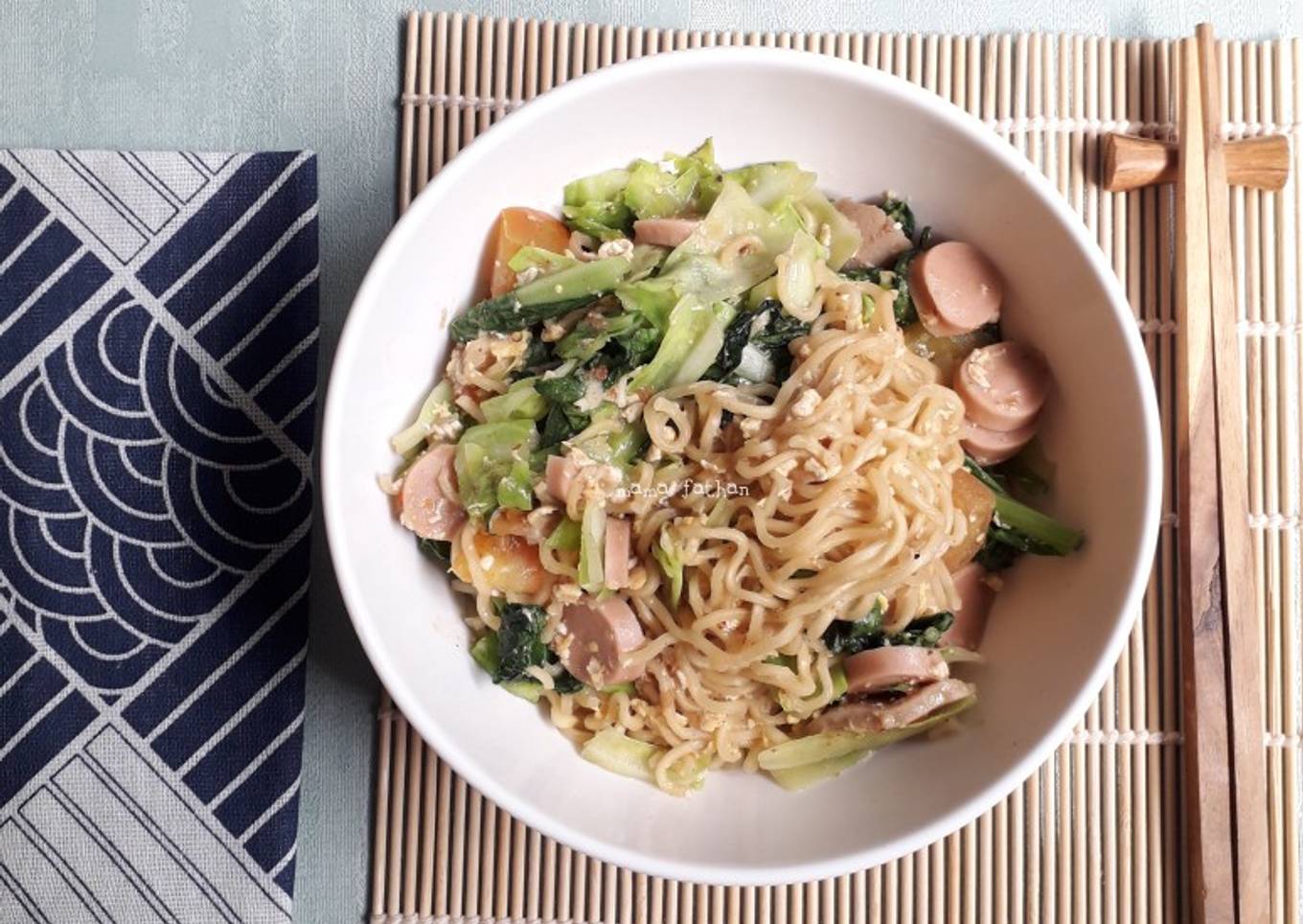 Mie dokdok