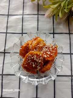 Foto resep 1068. Ubi karamel