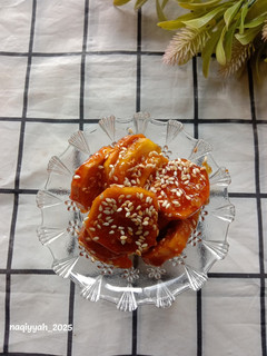 Foto resep 1068. Ubi karamel