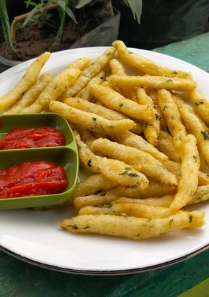 Foto resep Kentang keju