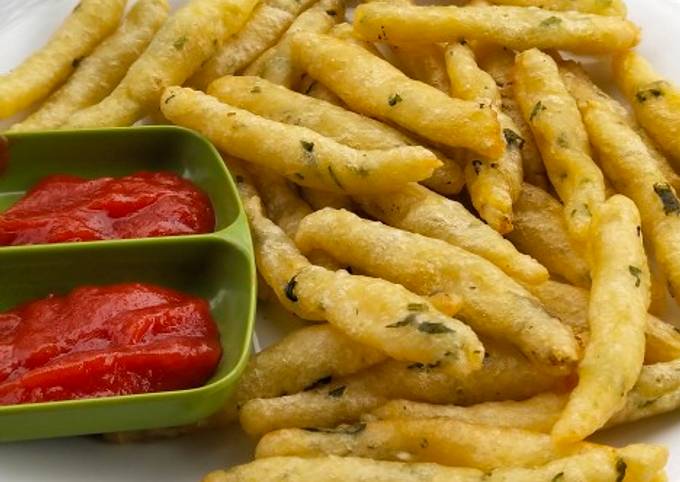 Langkah Mudah untuk Membuat Kentang keju, Menggugah Selera