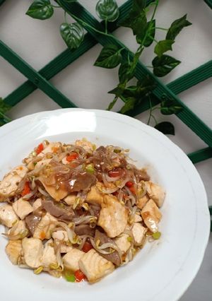 Foto resep Tumis Tahu Toge Bakso