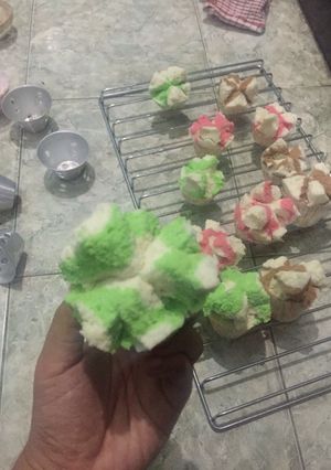 Foto resep Bolu kukus mekar
