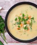 Süßkartoffelsuppe (German Sweet Potato Soup)