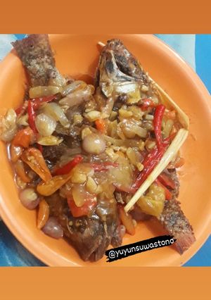 Foto resep Mujaer asam manis