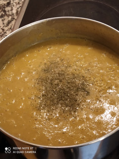 Una foto de Crema de verduras