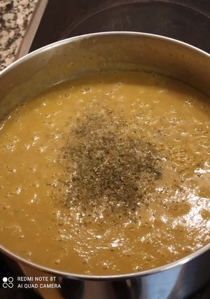 Una foto de Crema de verduras