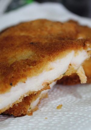 Foto de Filé de frango à milanesa prático