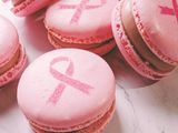 Macarons à la framboise (avec ganache fondante)