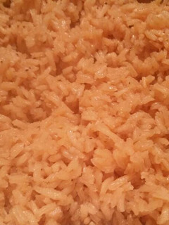 A picture of Mexican Rice Pilaf.