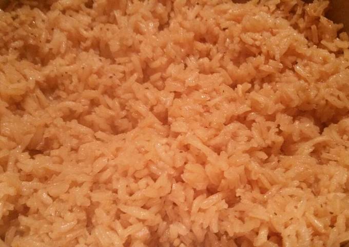 Recipe of Homemade Mexican Rice Pilaf