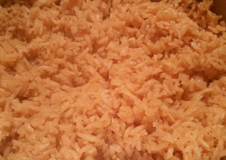 Recipe of Quick Mexican Rice Pilaf