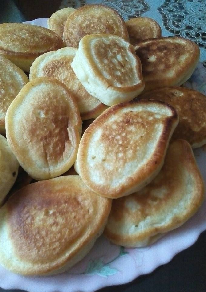 Оладьи на кефире