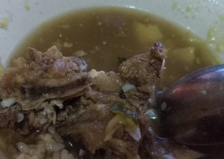 SOP tulang iga rumahan