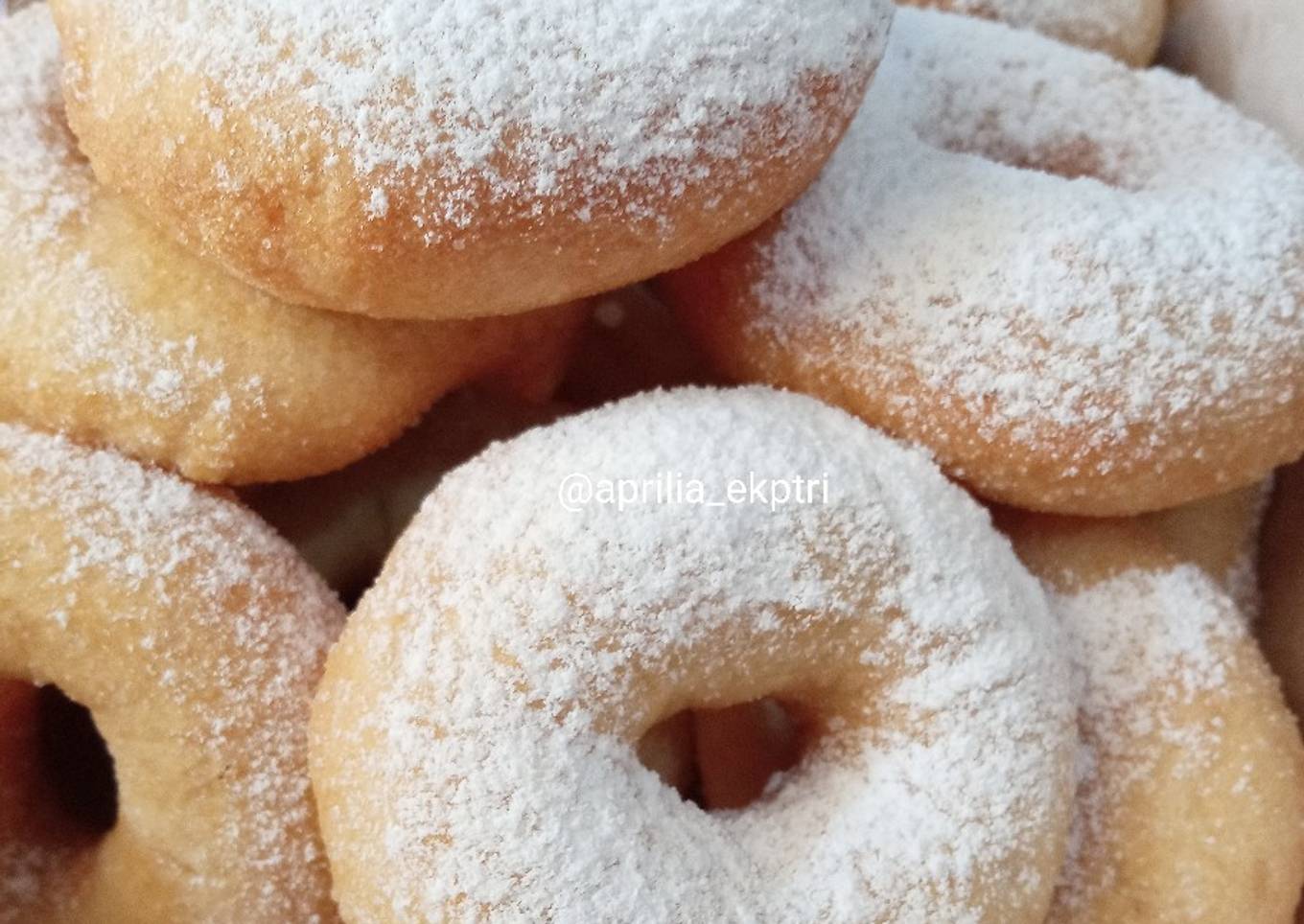 Donat Super Ekonomis|Cemilan Tanggal Tua| Tanpa 🥚🥛🥔🧈