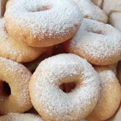 A picture of Donat Super Ekonomis|Cemilan Tanggal Tua| Tanpa 🥚🥛🥔🧈.
