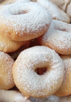 Foto resep Donat Super Ekonomis|Cemilan Tanggal Tua| Tanpa 🥚🥛🥔🧈