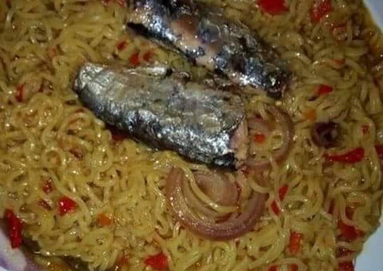 Recipe of Tasty Indomie noodle