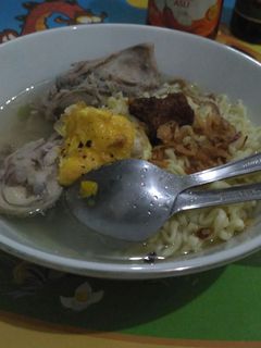 Foto resep Mie kuah bakso ayam tanpa micin