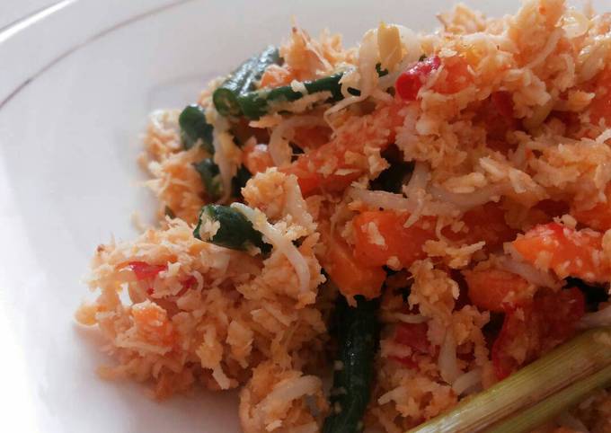 Resep Urap sayur sederhana #BikinRamadanBerkesan yang Enak Banget