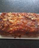 Budín de pan integral y granola