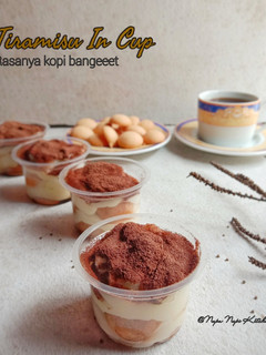 Foto resep Tiramisu In Cup