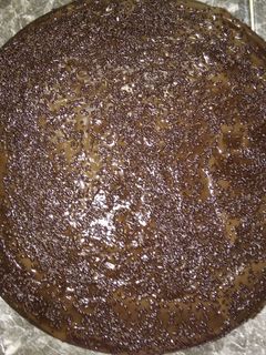 صورة لوصفة كيكة شوكولاتة