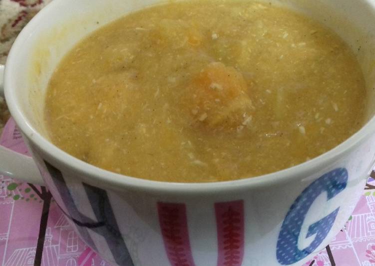 How to Prepare Speedy Chunky chicken soup
