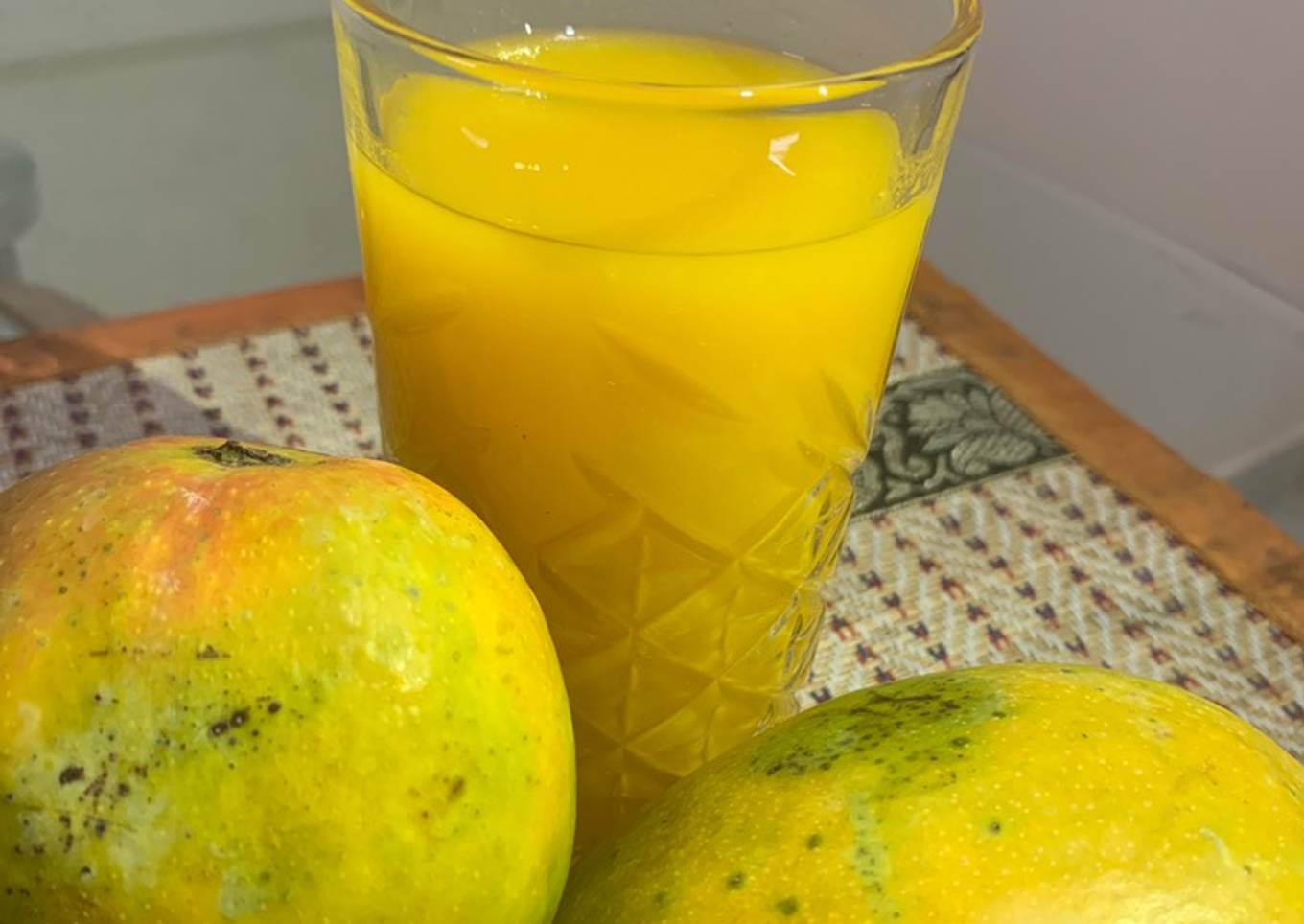 Mango Frooti Recipe