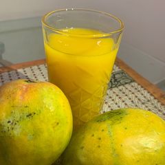A picture of Mango Frooti Recipe.