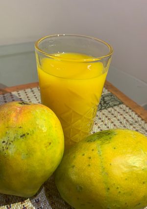 A picture of Mango Frooti Recipe.