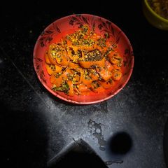 A picture of Mirch Ka Achaar.